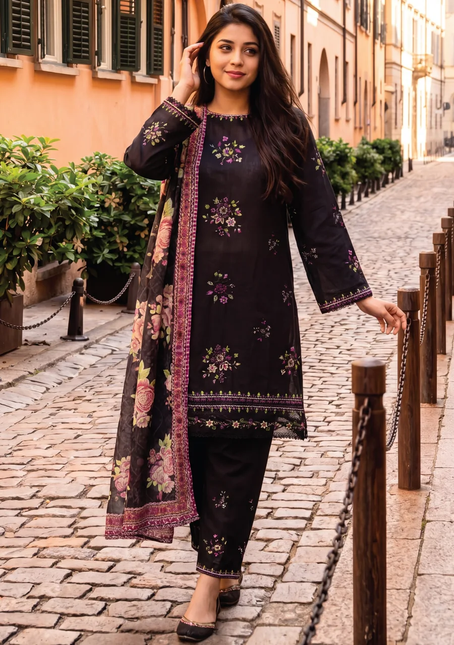Eid Edit available to enquire about at Bin Shahzad Fashions