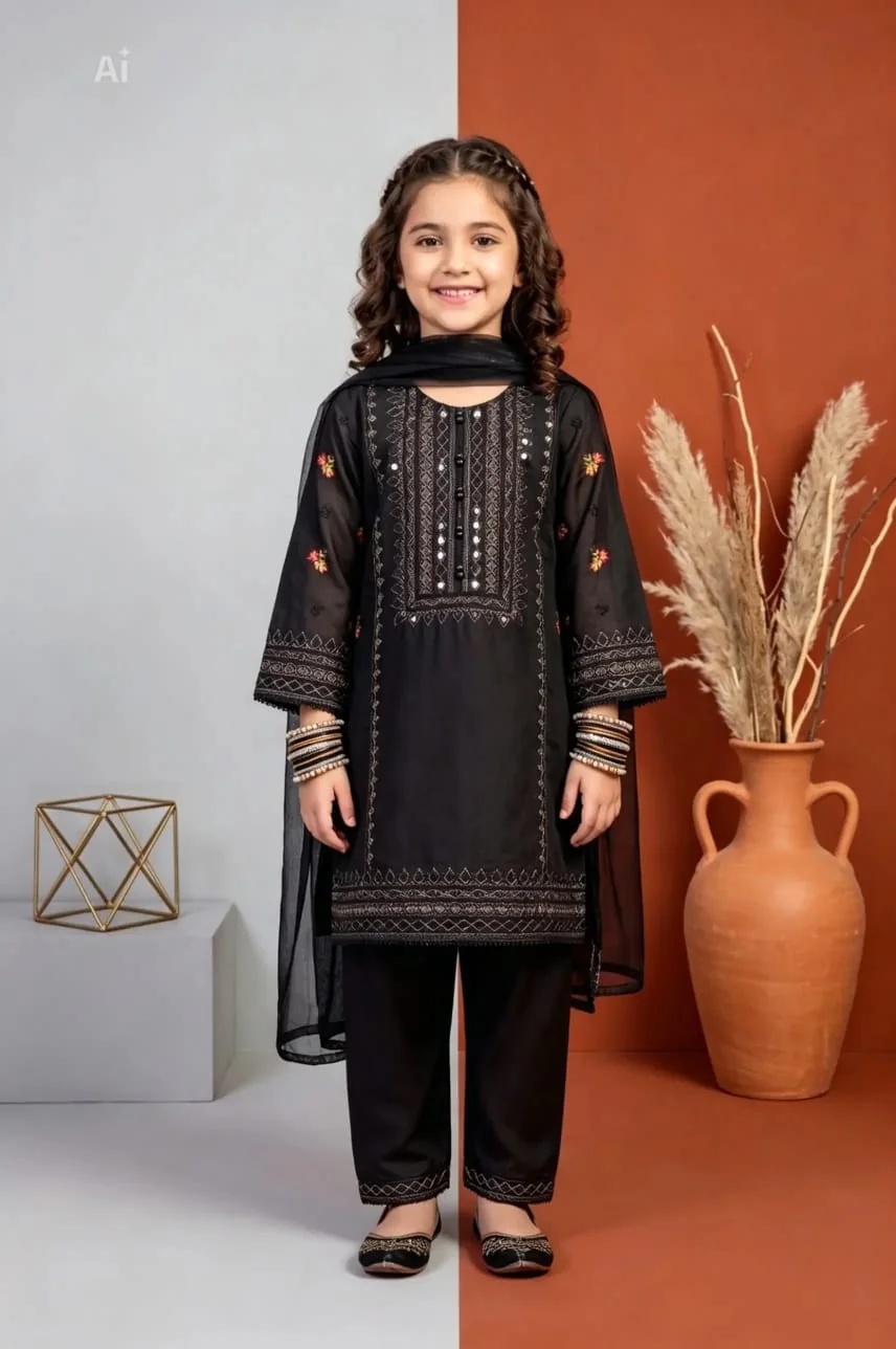 Kids Occasionwear available to enquire about at Bin Shahzad Fashions