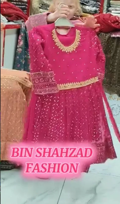 Pakistani fashion inspiration from Bin Shahzad Fashions