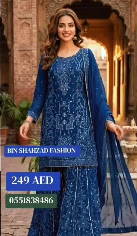 Pakistani fashion inspiration from Bin Shahzad Fashions