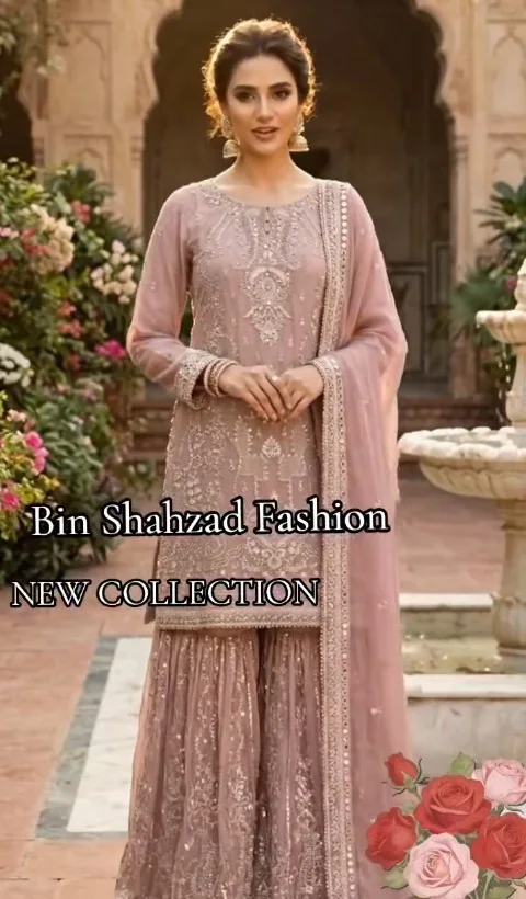 Pakistani fashion inspiration from Bin Shahzad Fashions